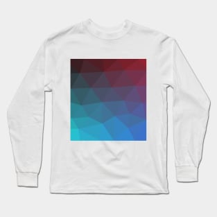 Abstract maze Long Sleeve T-Shirt